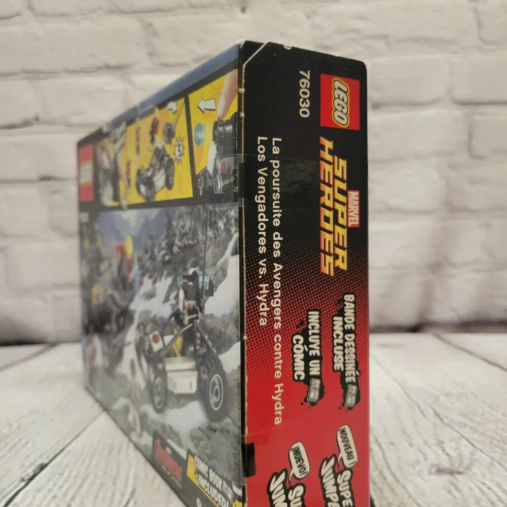 Lego Marvel Super Heroes Avengers Hydra Showdown- 76030